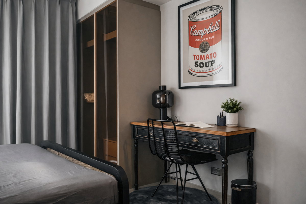 รูป 🍀🍀 Cozy room🍀 ให้เช่า📌 วัน ไนน์ ไฟว์ อโศก-พระราม 9 (Line:@rent2022)MRT พระราม9 ✨พร้อมเข้าอยู่ ✨ A08114 - รูปที่ 7/13