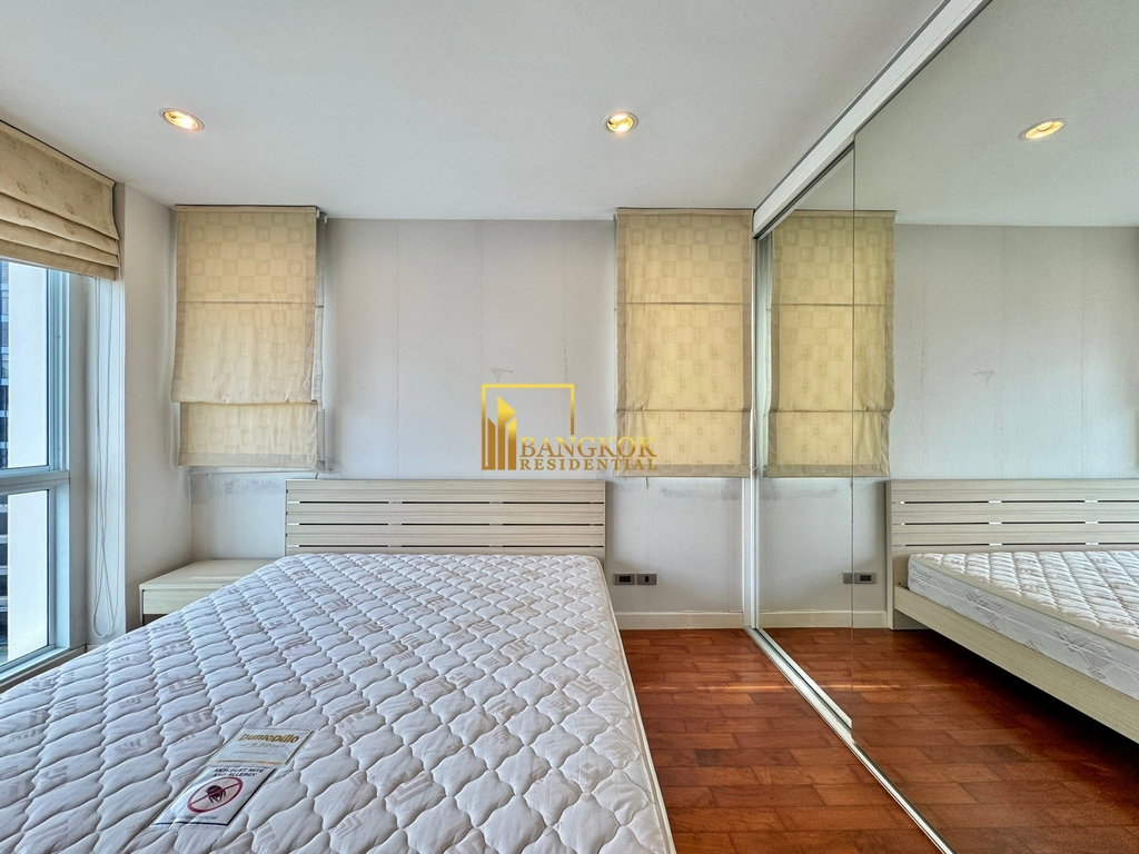 picture Baan Siri Silom | Cozy 2 Bedroom Condo Near BTS Surasak - BR19500CD - 9/25