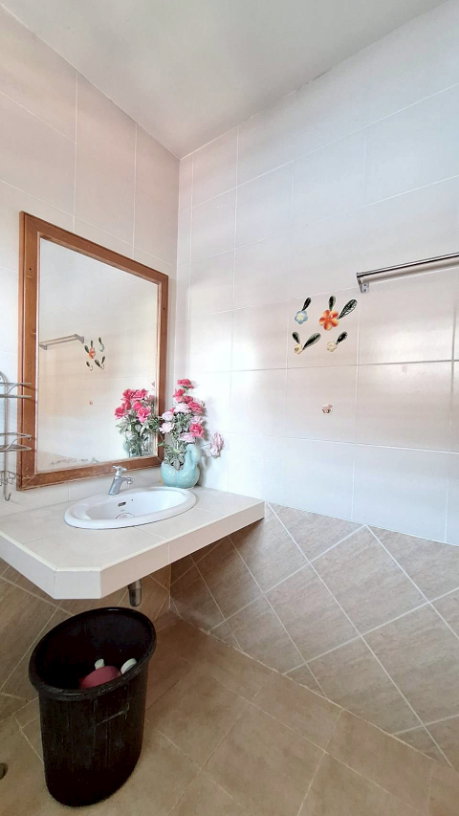 รูป ขายบ้านโครงการธนาพร ใกล้แยกหลุยส์   สันกำแพง #ท่ารั้ว  2.5 ล้านบาท เนื้อที่ 60 ตร.ว ▪️3 ห้องนอน  ▪️3 ห้องน้ำ   - รูปที่ 17/17