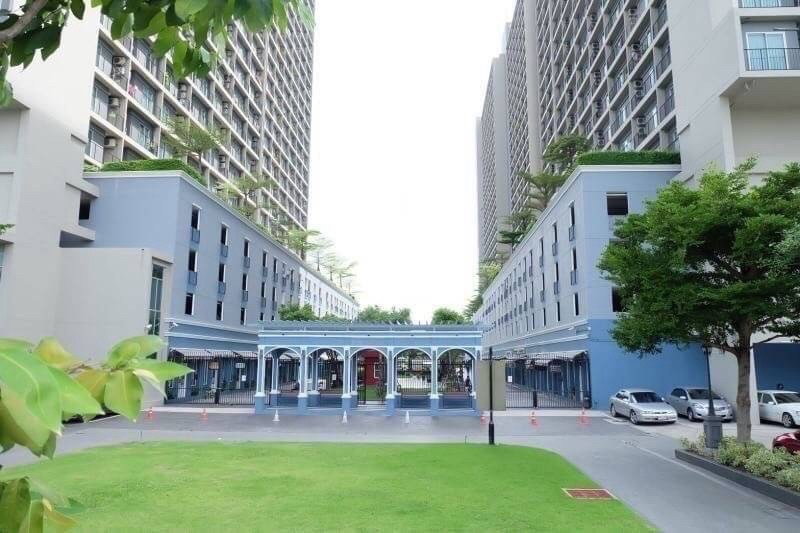 รูป Rent Chapter One ราษฏร์บูรณะ 30 ตรม. พร้อมเฟอร์ 7,500 บาท  - รูปที่ 15/17