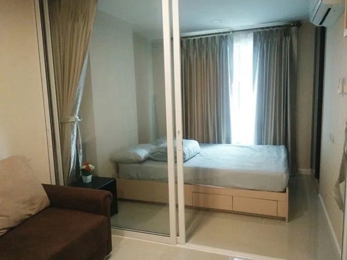 รูป ให้เช่า คอนโด Jw condo ดอนเมือง ตึก C ชั้น3 แบบ 1 ห้องนอน 27 ตรม.มีเครื่องซักผ้า ของครบ เพียง 8,500 บาท - รูปที่ 1/4