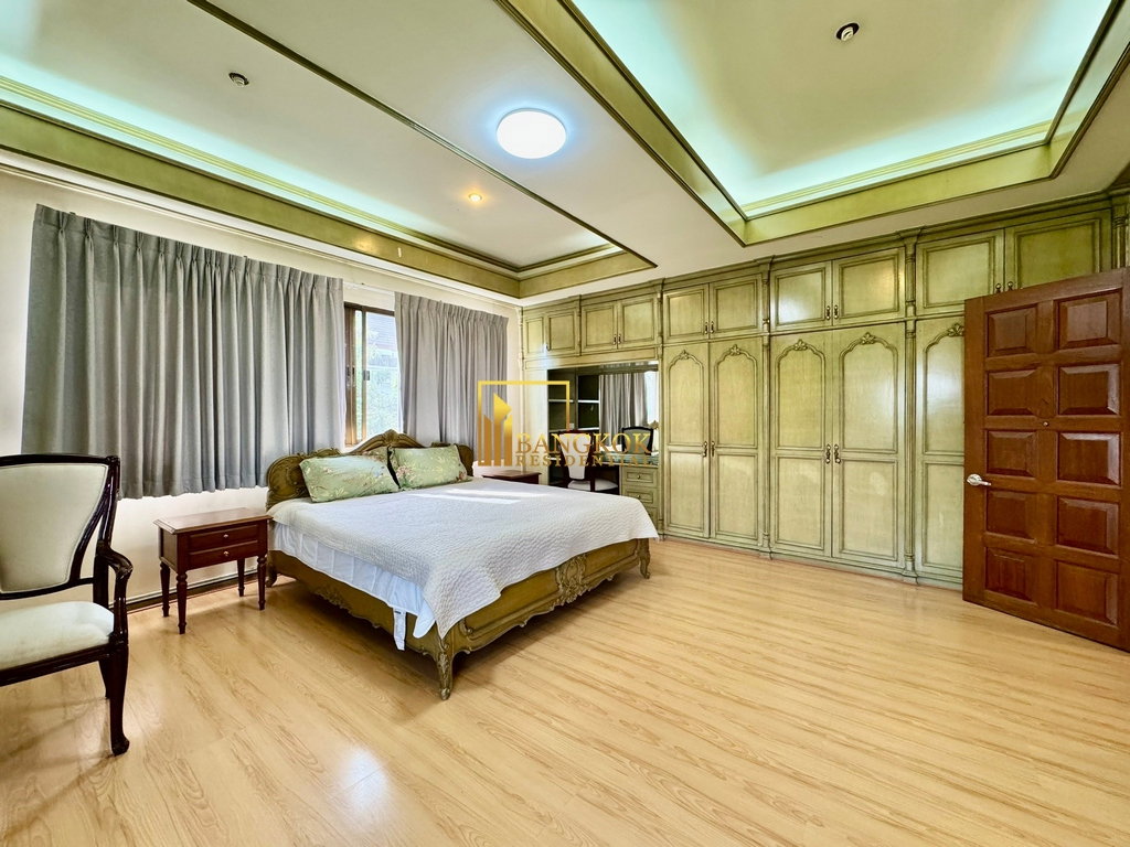 รูป Baan Suan Kasemsuwan | Impressive 3 Bed Townhouse For Rent - BR8860TH - รูปที่ 29/44