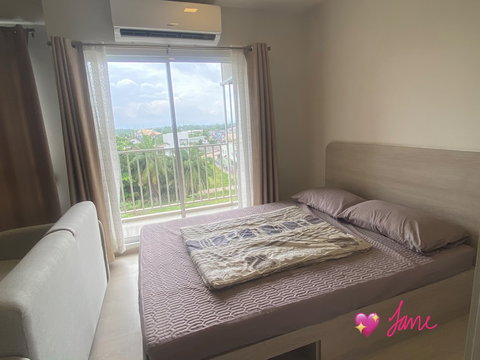 ดีคอนโด แซนด์ หาดใหญ่ ห้องใหม่ สตูดิโอ ตึก B 28.99 ตร.ม. วิวเมือง ชั้น 5 / เจ้าของโพสเอง