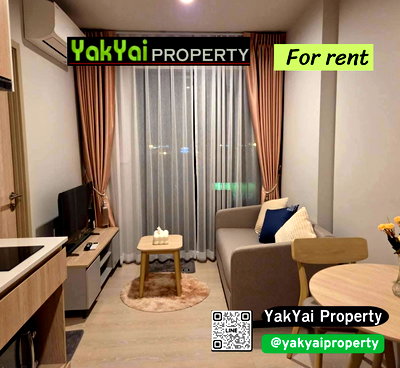 Condos for rent : YAKYAI FOR RENT Nue Mega Plus Bangna – New condo next to MEGA Bangna. Beautiful rooms, ready to move in.