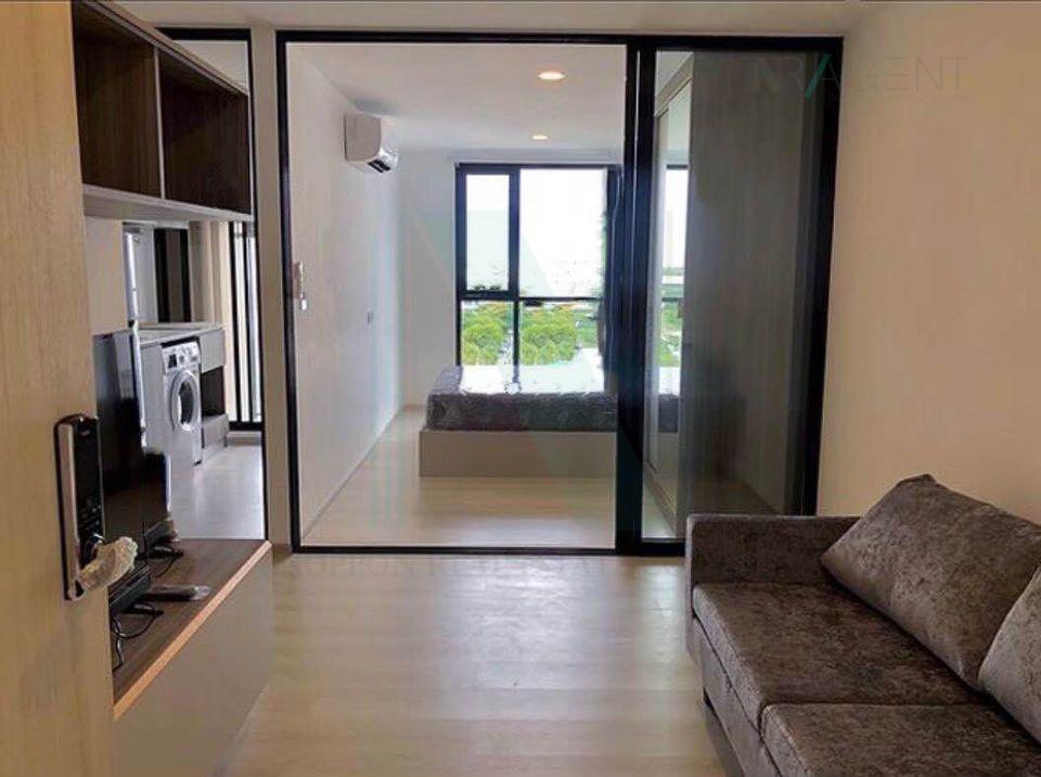 รูป 📌 ให้เช่าคอนโด เคนซิงตัน พหลโยธิน 63 อาคาร 1 ชั้น 3 1 ห้องนอน ขนาด 28.00 ตรม ใกล้ Tesco Lotus หลักสี่ - รูปที่ 2/8