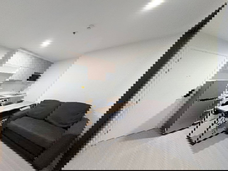 รูป AS1940 ให้เช่าคอนโด Denim จตุจักร ห้องสวย พร้อมเครื่องใช้ไฟฟ้าเฟอร์นิเจอร์ครบ - รูปที่ 3/8