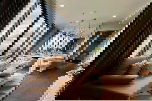 🔥เช่าด่วน !! Ideo Q Victory, 2 ห้องนอน, 1 ห้องน้ำ, วิวอนุสาวรีย์, ชั้นสูง 31+, ระเบียงกว้าง, ทำเลดี !!🔥Code C20240900076 แต่งครบ, พร้อมเข้าอยู่ 📣📣