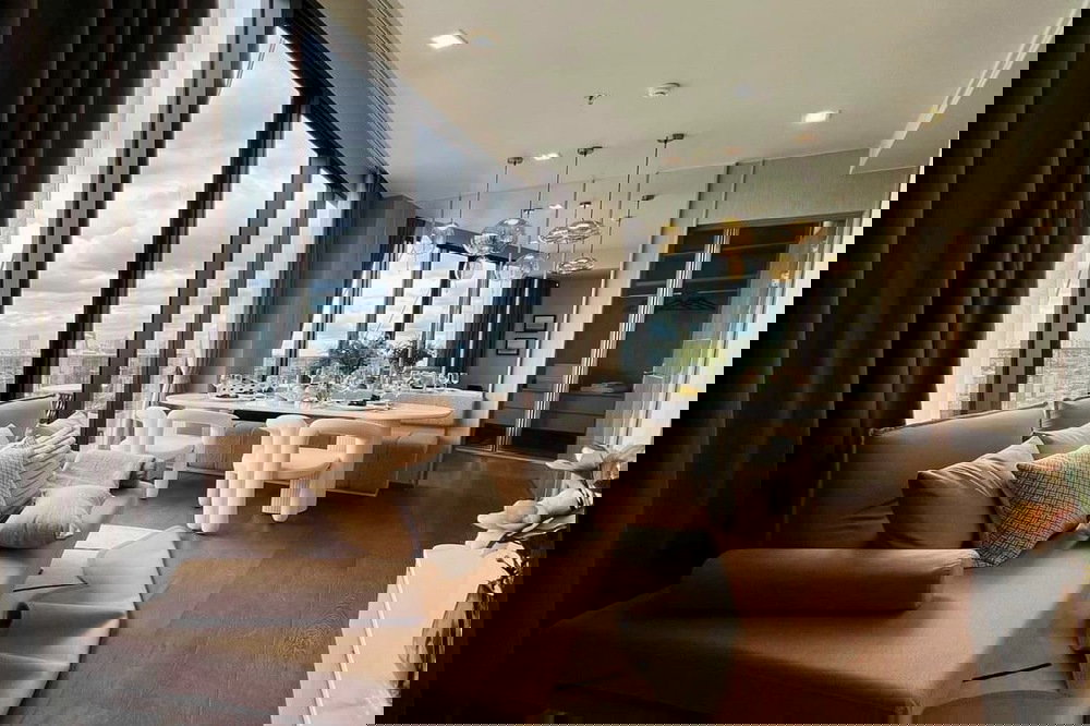 รูป 🔥เช่าด่วน !! Ideo Q Victory, 2 ห้องนอน, 1 ห้องน้ำ, วิวอนุสาวรีย์, ชั้นสูง 31+, ระเบียงกว้าง, ทำเลดี !!🔥Code C20240900076 แต่งครบ, พร้อมเข้าอยู่ 📣📣 - รูปที่ 1/9