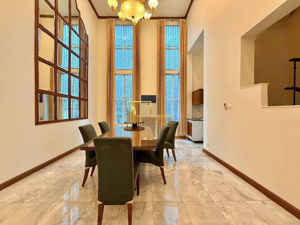 picture Baan Klang Krung Thonglor | Charming 4 Bedroom Townhouse - BR8694TH - 12/46