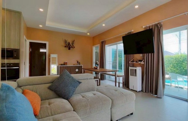 รูป พูลวิลล่า หัวหิน แกรนด์ ฮิลล์ ห้องหัวมุม ทำเลดีสุด - รูปที่ 14/24