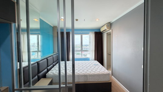 รูปภาพ For rent : LPN sukhumvit77(2) On-nut 26 sqm. near people park BTS Onnut, Ready to move in