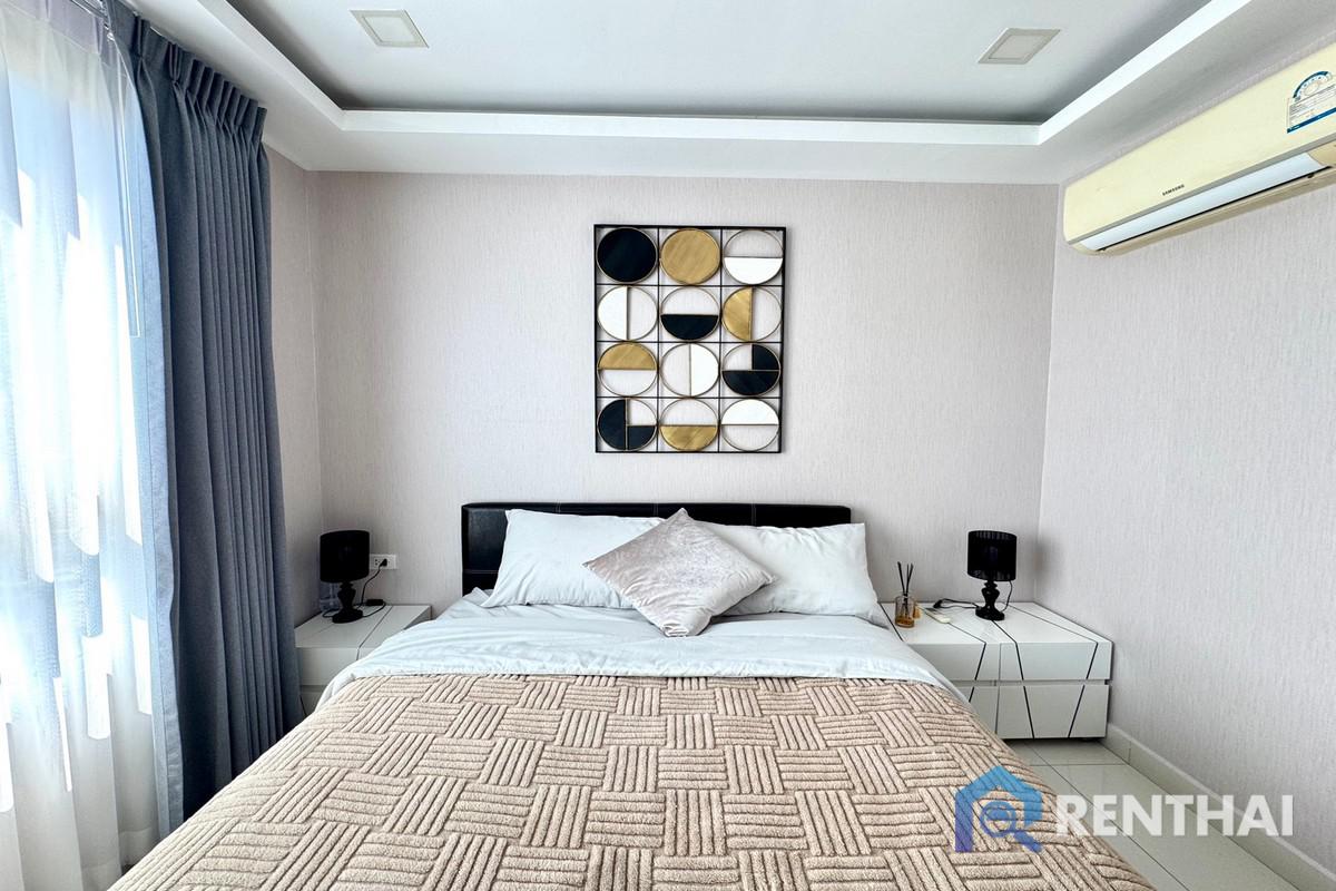 รูป ดีลร้อน  ห้องมุม 2 ห้องนอน ที่ Arcadia Beach Resort โควต้าต่างชาติ ราคาดีมาก - รูปที่ 12/25