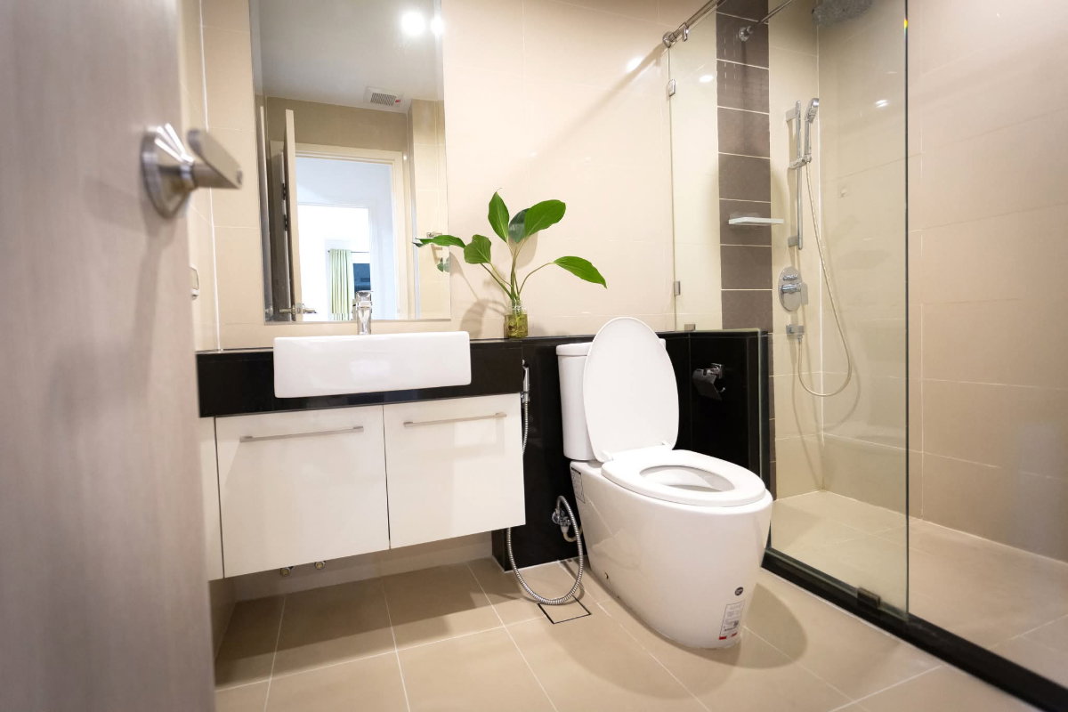 รูป ให้เช่า ศุภาลัย ไลท์ รัชดา นราธิวาส สาธร ชั้น 12A 50 ตร.ม. เฟอร์ครบ วิวเมือง สาธร ตกแต่งสวย - รูปที่ 14/18