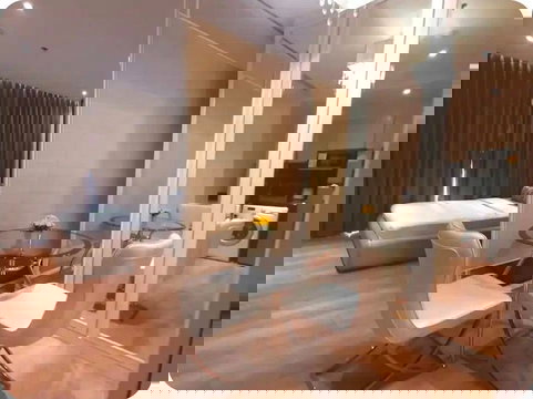 ให้เช่า คอนโด พาร์ค ออริจิ้น พร้อมพงษ์ BTS พร้อมพงษ์ BTS Phrom Phong 600 เมตร