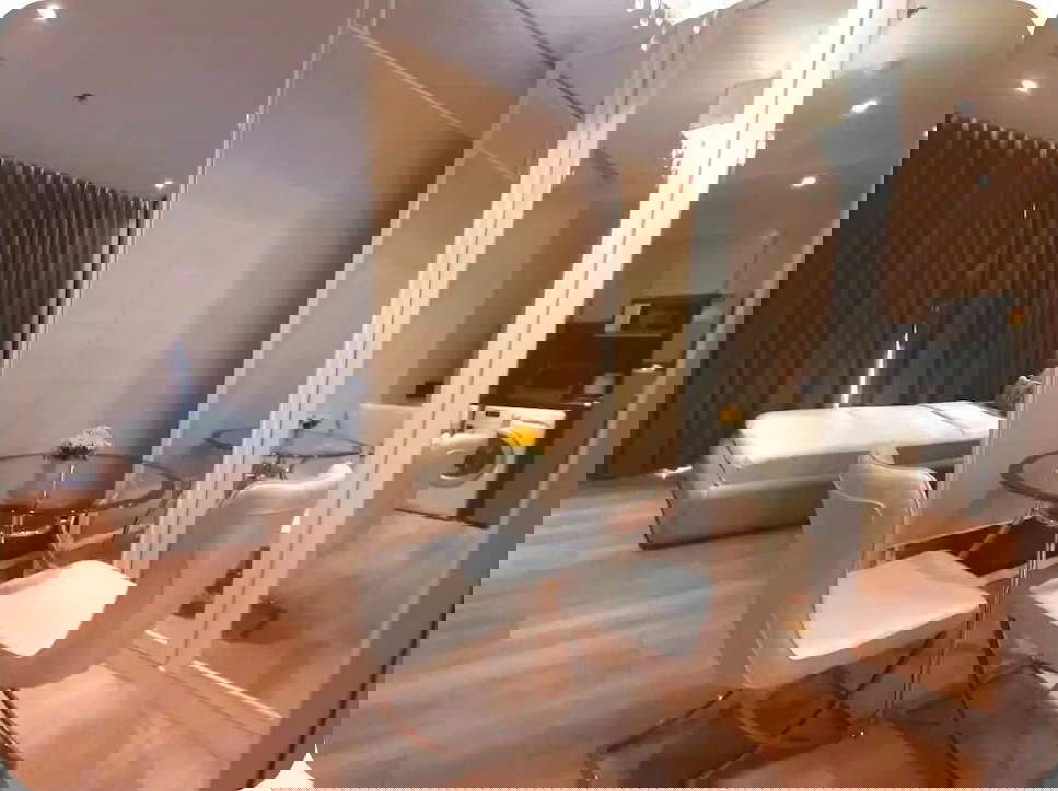 รูป ให้เช่า คอนโด พาร์ค ออริจิ้น พร้อมพงษ์ BTS พร้อมพงษ์ BTS Phrom Phong 600 เมตร - รูปที่ 1/12