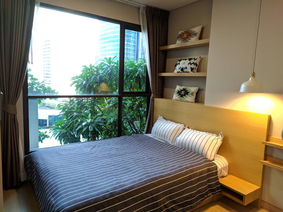 รูป [ให้เช่าด่วน! วิวสระว่ายน้ำสวยพร้อมอยู่] P-48319 ลุมพินี สวีท เพชรบุรี-มักกะสัน | ชั้น 11 ใกล้ MRT | [16,000] | Line Id @easythaihome | 085-592-2897 - รูปที่ 1/9