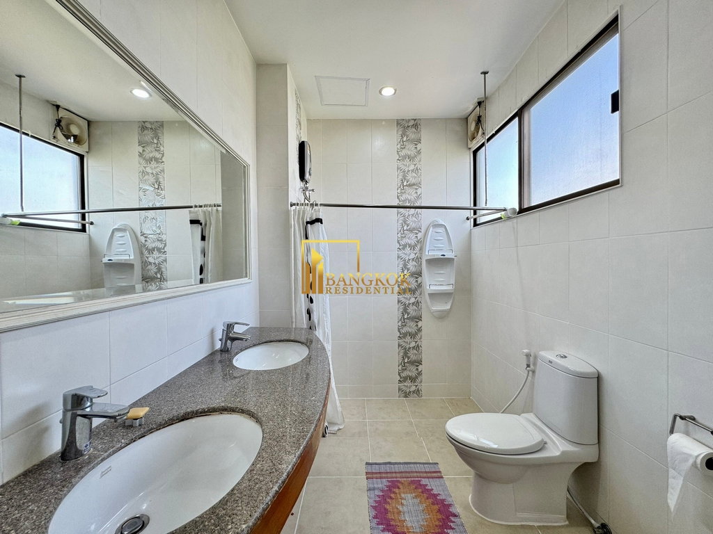 รูป Thonglor Garden Ville | Expansive 3 Bed Townhouse With Pool Access - BR49018TH - รูปที่ 24/30
