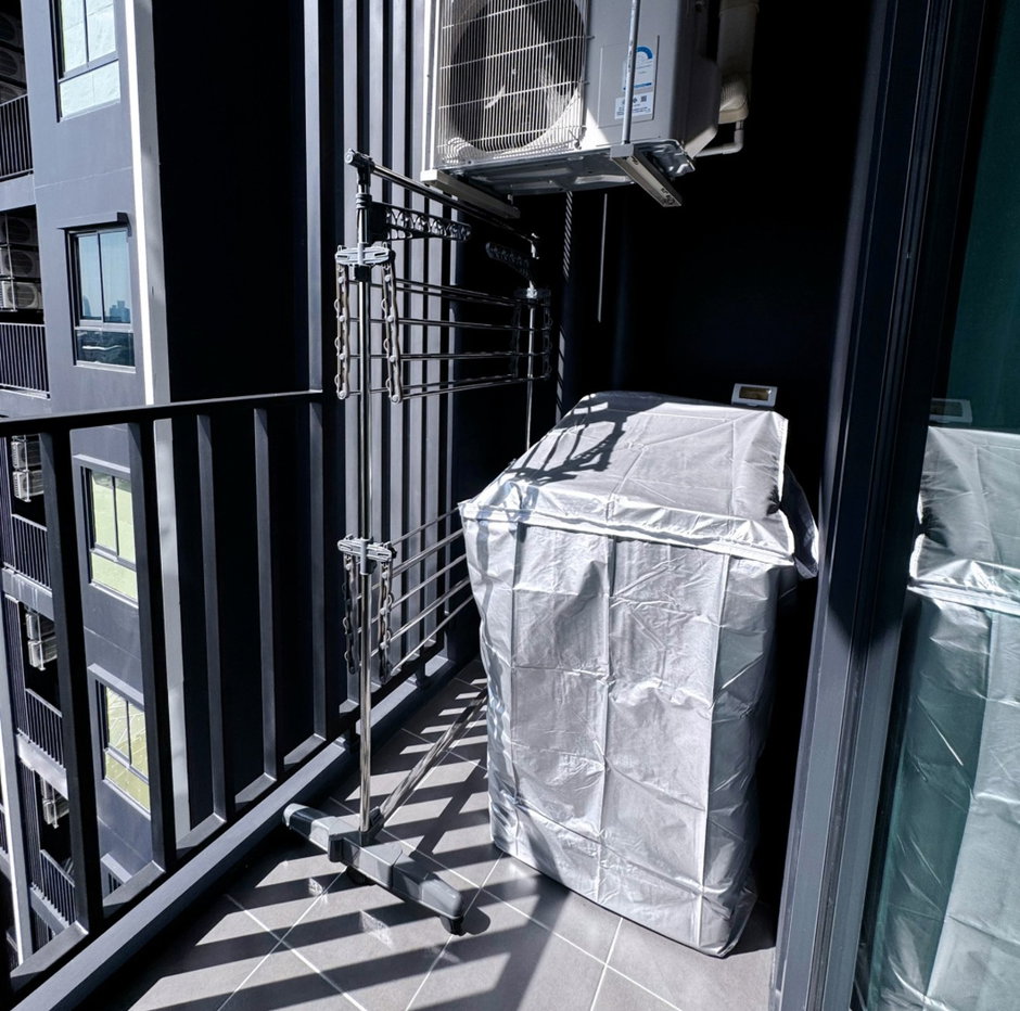 รูป 🧣 ปล่อยเช่าคอนโด IDEO Sukhumvit - Rama 4 วิวสระว่ายน้ำ + น้ำตก บรรยากาศรีสอร์ตกลางเมือง 🧣 - รูปที่ 10/11