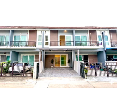 ขายทาวน์โฮม : 🏠 ขายบ้าน : Supalai Primo Kanjanaphisek - Rama 5 (ศุภาลัย พรีโม่ กาญจนาภิเษก - พระราม 5)   รหัสทรัพย์ | 📌LNP-H899