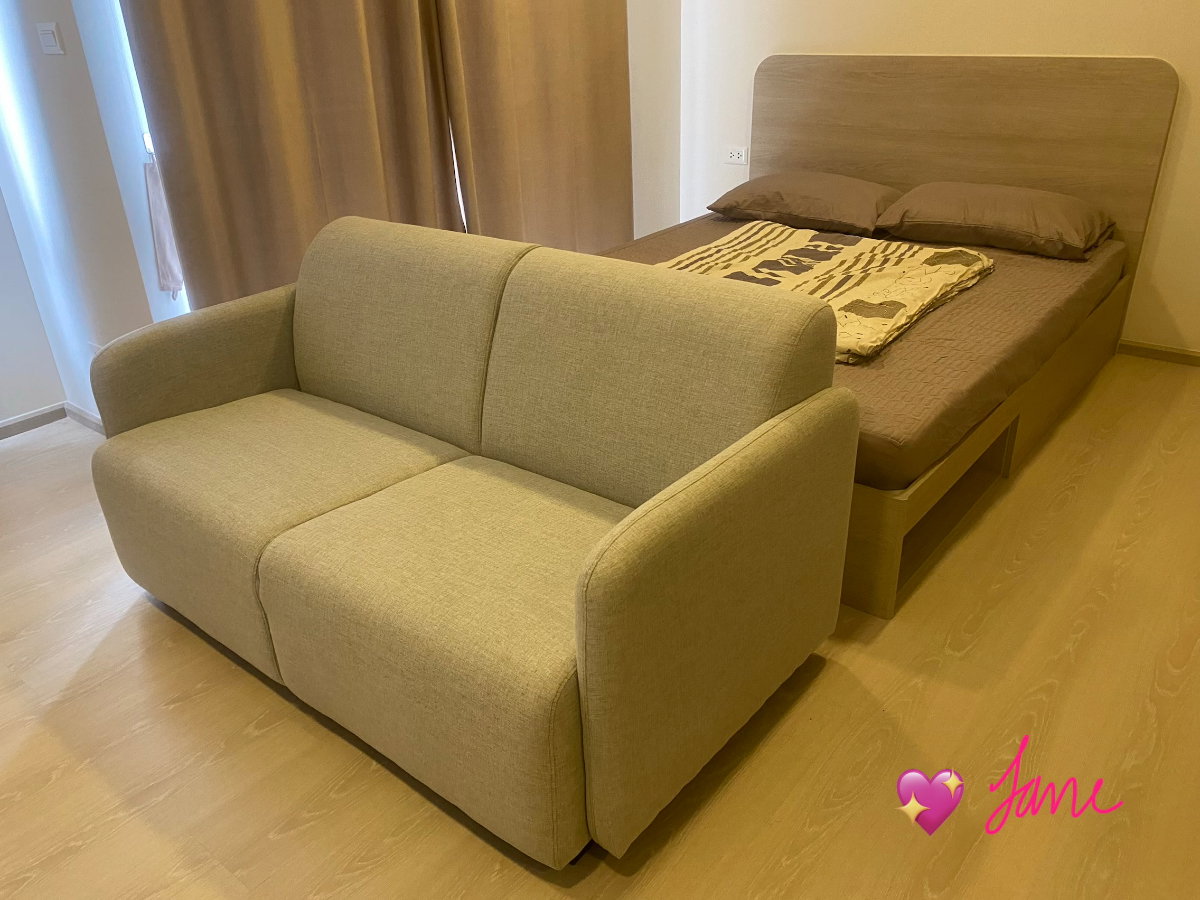 รูป  ดีคอนโด แซนด์ หาดใหญ่ ห้องใหม่ สตูดิโอ ตึก B 28.99 ตร.ม. วิวเมือง ชั้น 5 / เจ้าของโพสเอง - รูปที่ 14/30