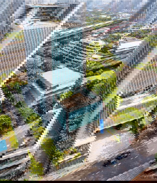 รูป ใจกลางสาทร ให้เช่าอาคารพาณิชย์ 7 ชั้น 1,285 ตร.ม. 78 ตร.วา. BTSช่องนนทรี 700 ม. Stand Alone คิงเพาเวอร์ มหานคร ทำเลนราธิวาส - รูปที่ 1/8