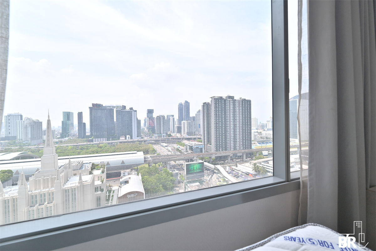 รูป คิว คอนโด อโศก ใกล้ MRT สถานีเพชรบุรี เริ่มต้นง่ายๆ กับไลฟ์สไตล์คนเมือง - รูปที่ 7/10