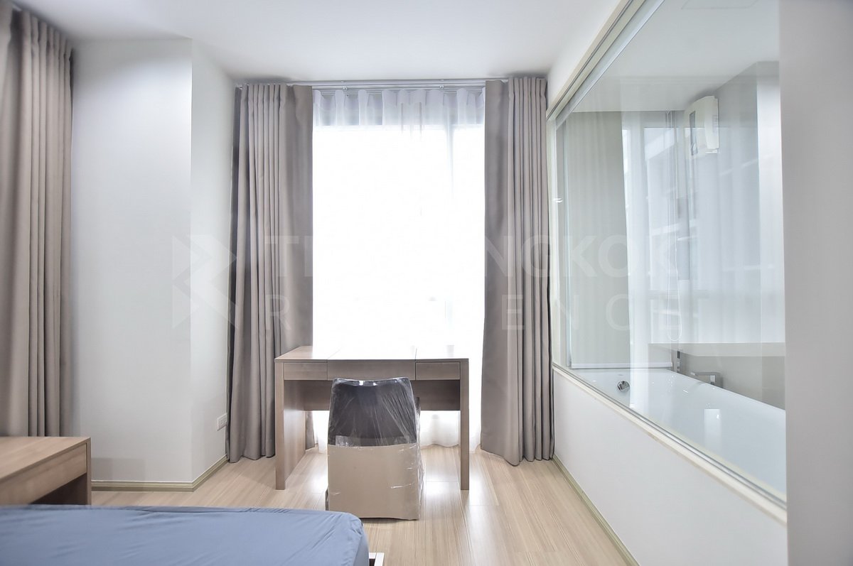 picture RHYTHM Ratchada-Huaikhwang near MRT Huai Khwang Station Fully Equipped Facilities - 6/10