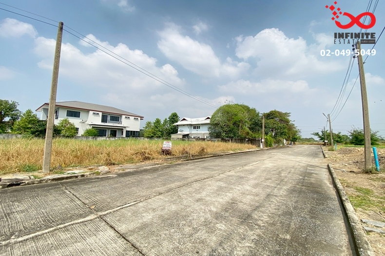 รูป ขายที่ดิน 200 ตรว. ถมแล้ว กฤษดานคร19 ถนนพหลโยธิน คลองหลวง24 ปทุมธานี - รูปที่ 2/6