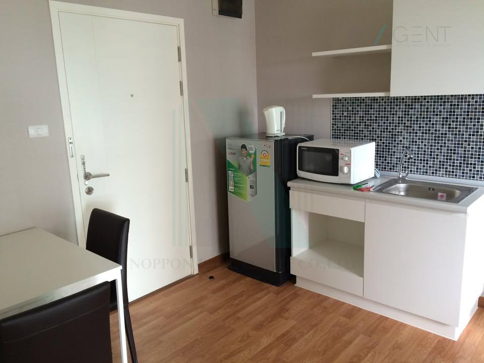 รูป ขายคอนโด เดอะ ทรัสต์ งามวงศ์วาน อาคาร 1 ชั้น 14 1 ห้องนอน ขนาด 30 ตรม ใกล้ Tesco Lotus แคราย - รูปที่ 4/8