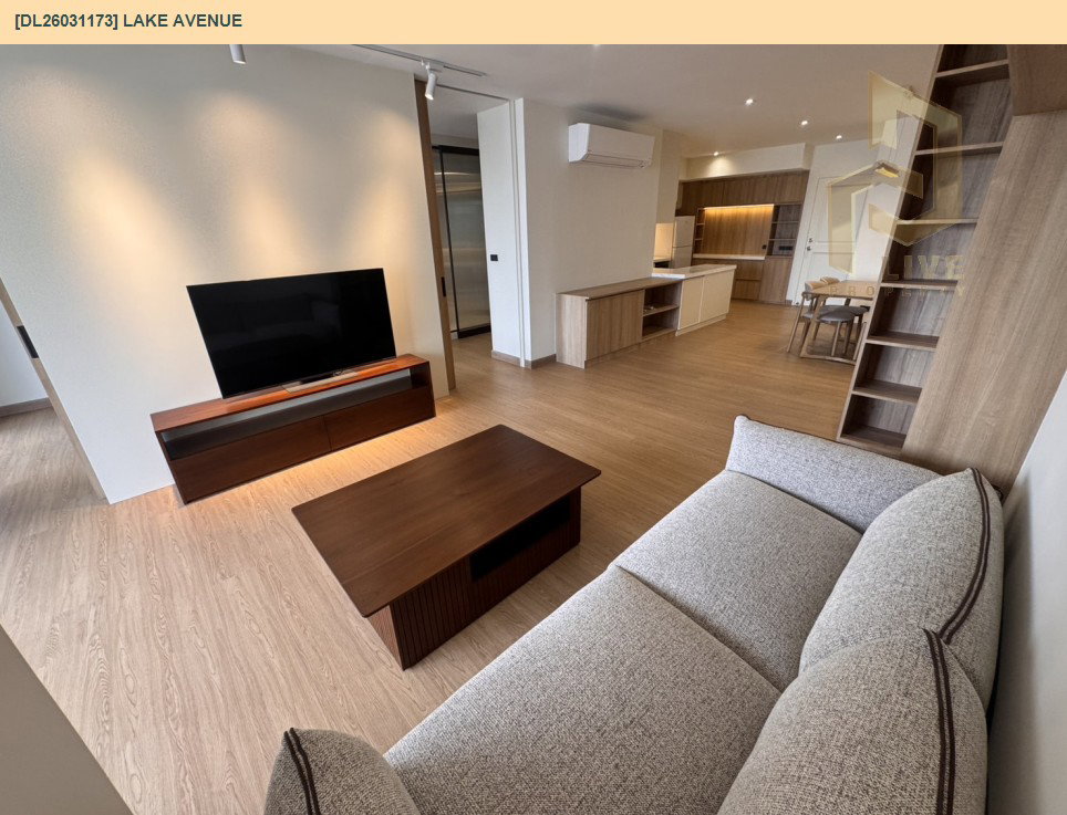 รูป DL26031173 ให้เช่าคอนโด เลค อเวนิว (Lake Avenue) ใกล้ BTS อโศก พร้อมเข้าอยู่ โทรด่วน 0800343450 LineID @655ebbvc - รูปที่ 6/10