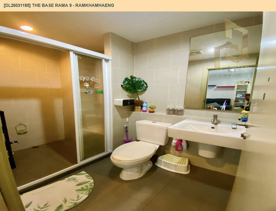 รูป DL26031185 ให้เช่าคอนโด เดอะ เบส พระราม 9 - รามคำแหง (The Base Rama 9 - Ramkhamhaeng) ใกล้ ARL รามคำแหง พร้อมเข้าอยู่ โทรด่วน 0800343450 LineID @655ebbvc - รูปที่ 9/9