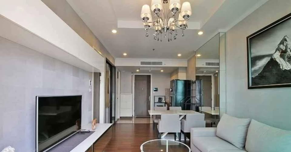 รูป Supalai Elite Sathorn Suanplu【𝐒𝐄𝐋𝐋 & 𝐑𝐄𝐍𝐓】🔥ห้องโทนหรูสุภาพ มู้ดหรูดูดี บรรยากาศสงบดูแพง 🔥 ติดต่อไลน์ไอดี: @hacondo - รูปที่ 8/10