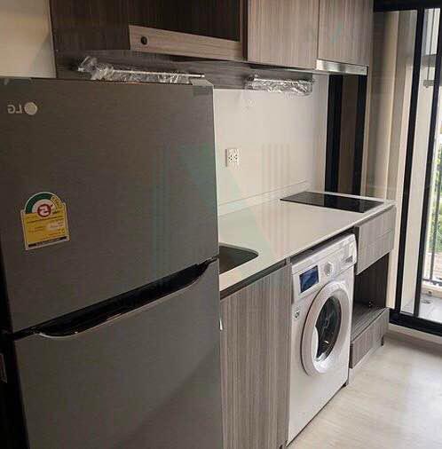 รูป 🎉 ให้เช่าคอนโด เคนซิงตัน พหลโยธิน 63 อาคาร 1 ชั้น 3 1 ห้องนอน ขนาด 28.00 ตรม ใกล้ Tesco Lotus หลักสี่ - รูปที่ 7/8