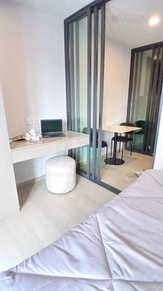 รูป 🚩 ให้เช่าคอนโด แอสปาย อ่อนนุช สเตชั่น อาคาร 1 ชั้น 26 1 ห้องนอน ขนาด 31 ตรม ใกล้ Lotus สุขุมวิท 50 - รูปที่ 7/8