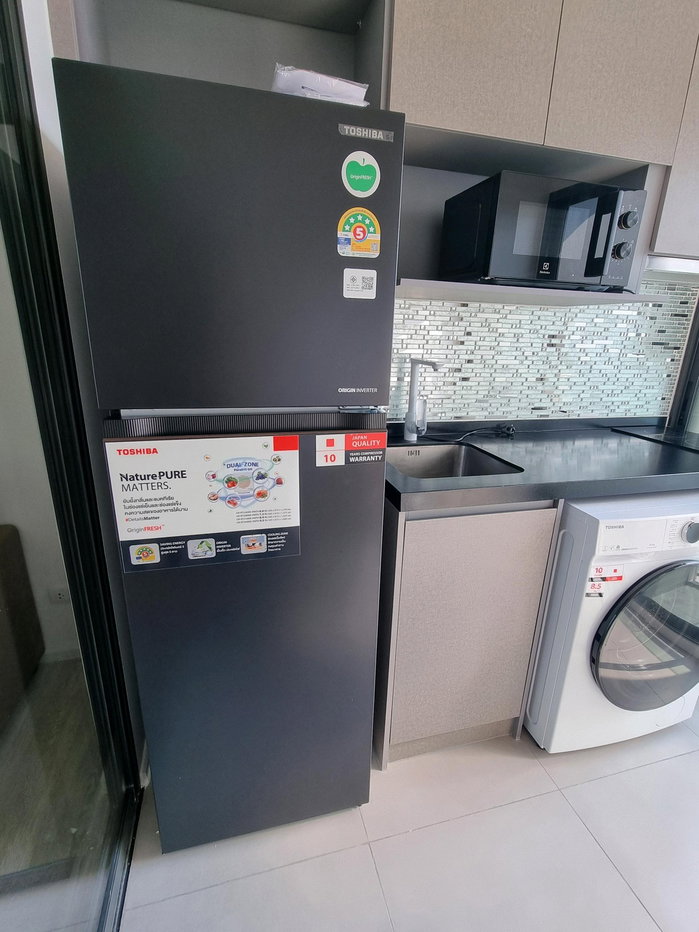รูป 🔥 ชั้น 30 วิวแม่น้ำ! 1 Bed Plus 30 ตร.ม. เพียง 15,000 The Clev Riverline Chaophraya - Wongsawang ราคาสุดคุ้มมาก - รูปที่ 15/20