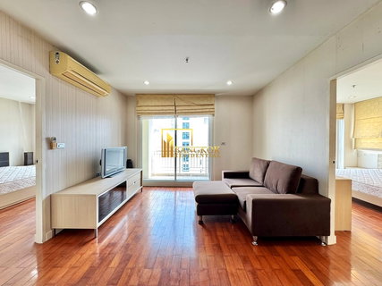 รูปภาพ Baan Siri Silom | Cozy 2 Bedroom Condo Near BTS Surasak - BR19500CD