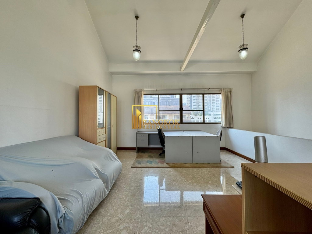 รูป Thonglor Garden Ville | Expansive 3 Bed Townhouse With Pool Access - BR49018TH - รูปที่ 29/30
