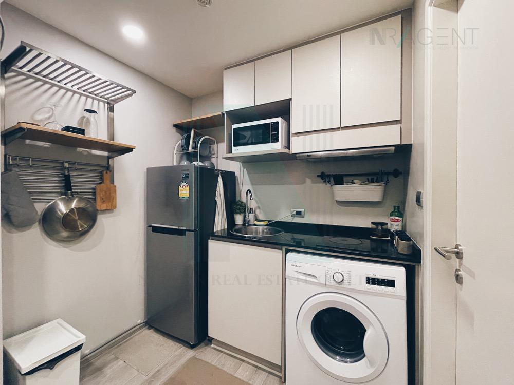 รูป 🚩Best room!🚩 ให้เช่าคอนโด แอทติจูด แบริ่ง อาคาร 1 ชั้น 4 2 ห้องนอน ขนาด 36.00 ตรม ใกล้ ตลาดมิ่ง - รูปที่ 7/8