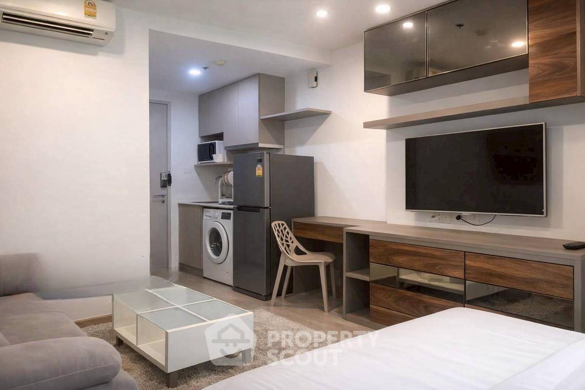 รูป คอนโด สตูดิโอ ที่ ไอดีโอ คิว จุฬา-สามย่าน ใกล้ MRT สามย่าน (ID 2727113) - รูปที่ 2/3