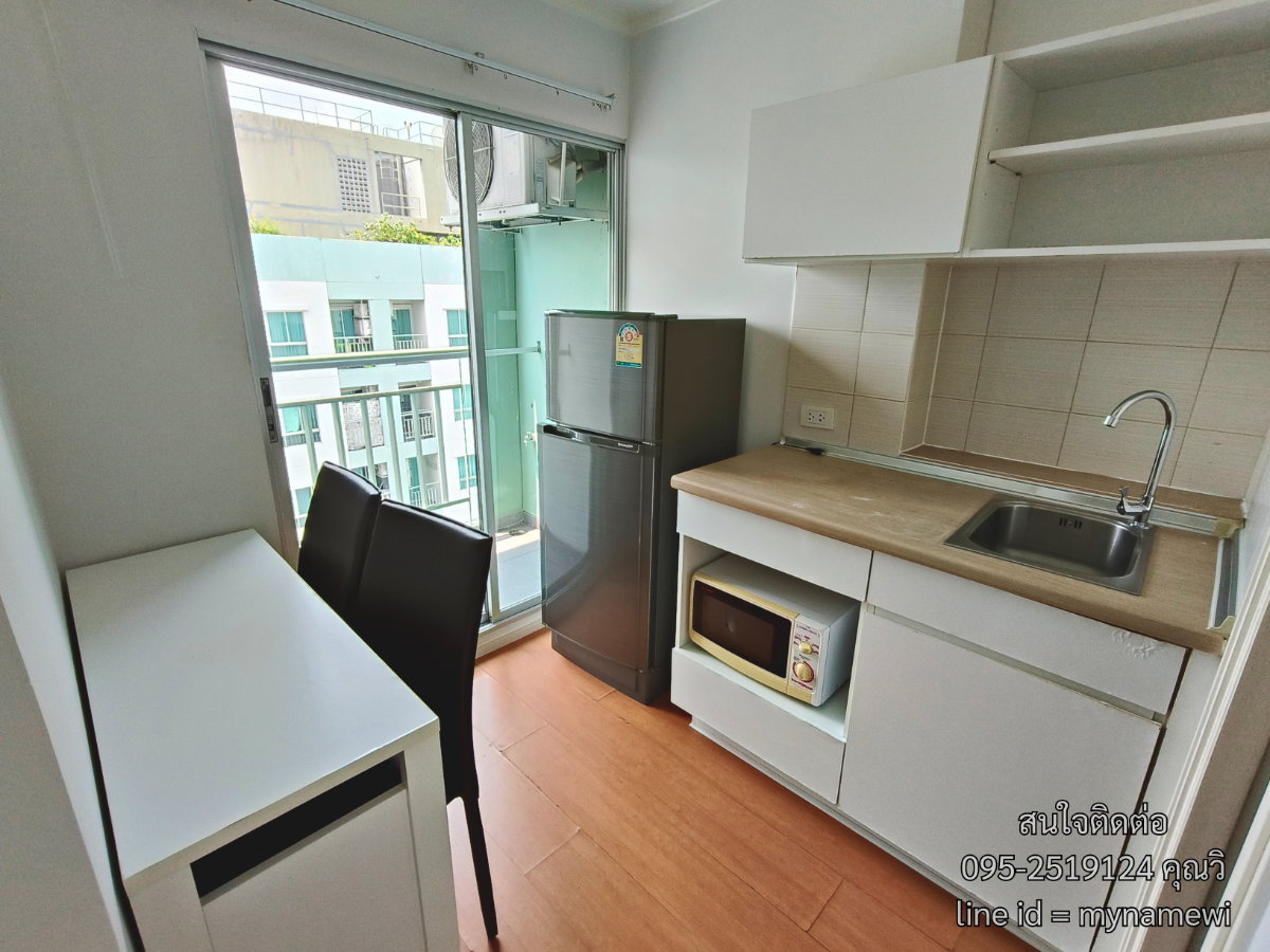 รูป ติดรถไฟฟ้า สถานีบางกระสอ คอนโด ลุมพินี รัตนาธิเบศร์ งามวงศ์วาน ให้เช่า พร้อมเข้าอยู่ - รูปที่ 6/9