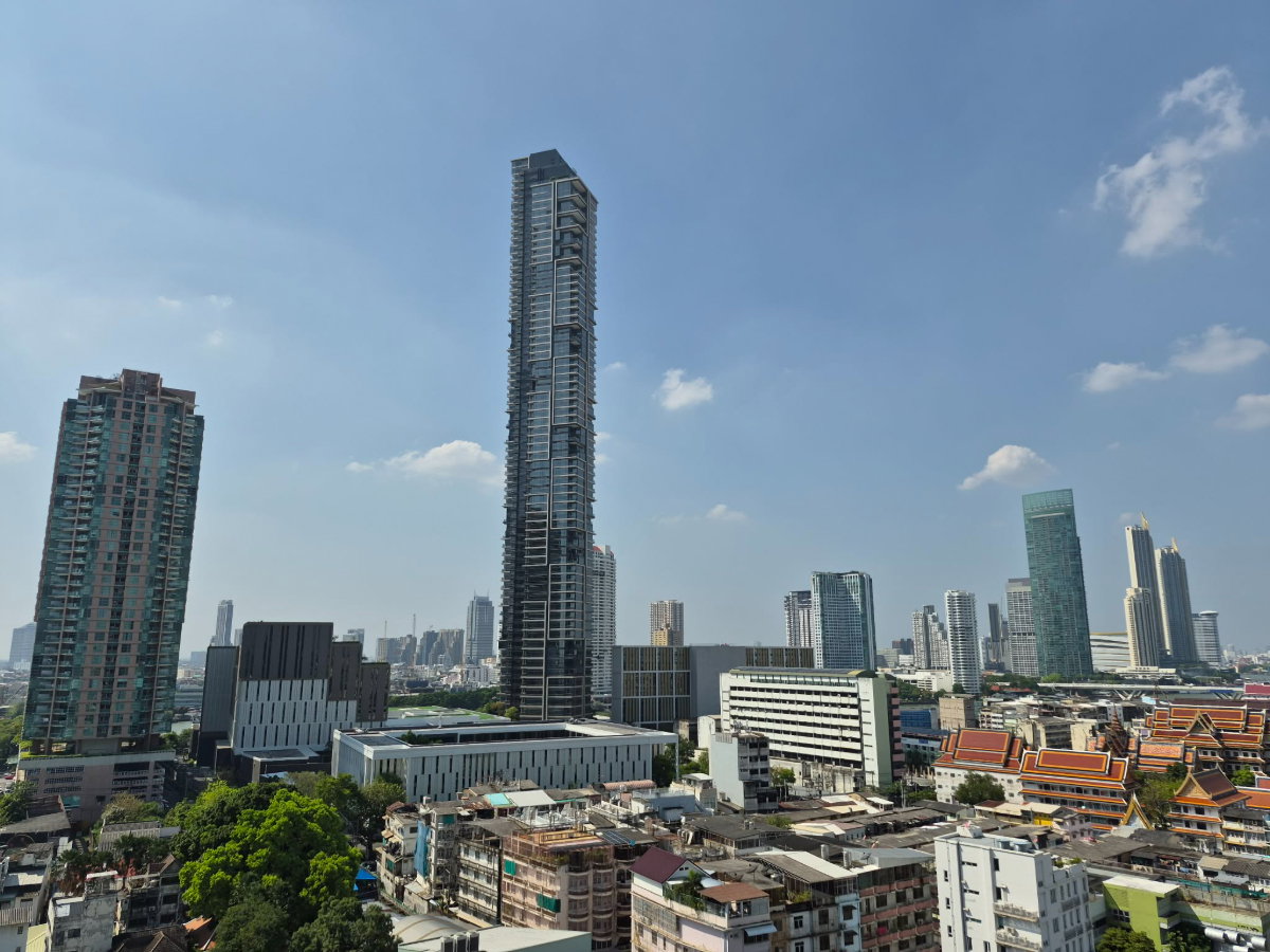 รูป ให้เช่า คอนโด วัน อัลติจูด เจริญกรุง   ราคา 75,000 บาทต่อเดือน - รูปที่ 12/13