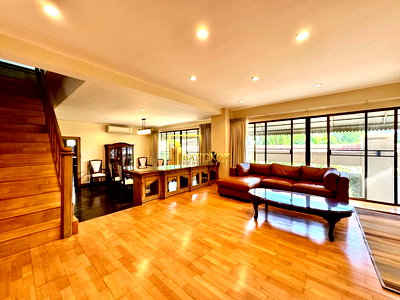 เช่าทาวน์โฮม เขตคลองเตย : Baan Suan Kasemsuwan | Impressive 3 Bed Townhouse For Rent - BR8860TH