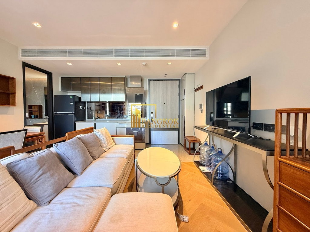 รูป The Reserve Sukhumvit 61 | Charming 1 Bedroom Luxury Condo - BR61089CD - รูปที่ 3/27