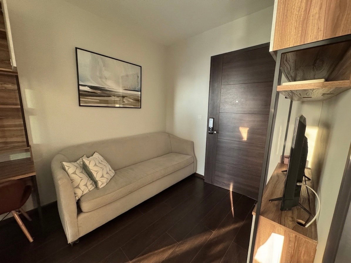 รูป ให้เช่า C Ekkamai ห้องสวย ราคาดีมาก ตกแต่งเฟอร์ครบ ชั้นสูง วิวเมือง DS2575 | Line @Dstay - รูปที่ 5/11