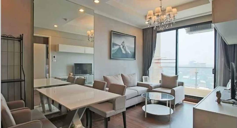 รูป Supalai Elite Sathorn Suanplu【𝐒𝐄𝐋𝐋 & 𝐑𝐄𝐍𝐓】🔥ห้องโทนหรูสุภาพ มู้ดหรูดูดี บรรยากาศสงบดูแพง 🔥 ติดต่อไลน์ไอดี: @hacondo - รูปที่ 5/10