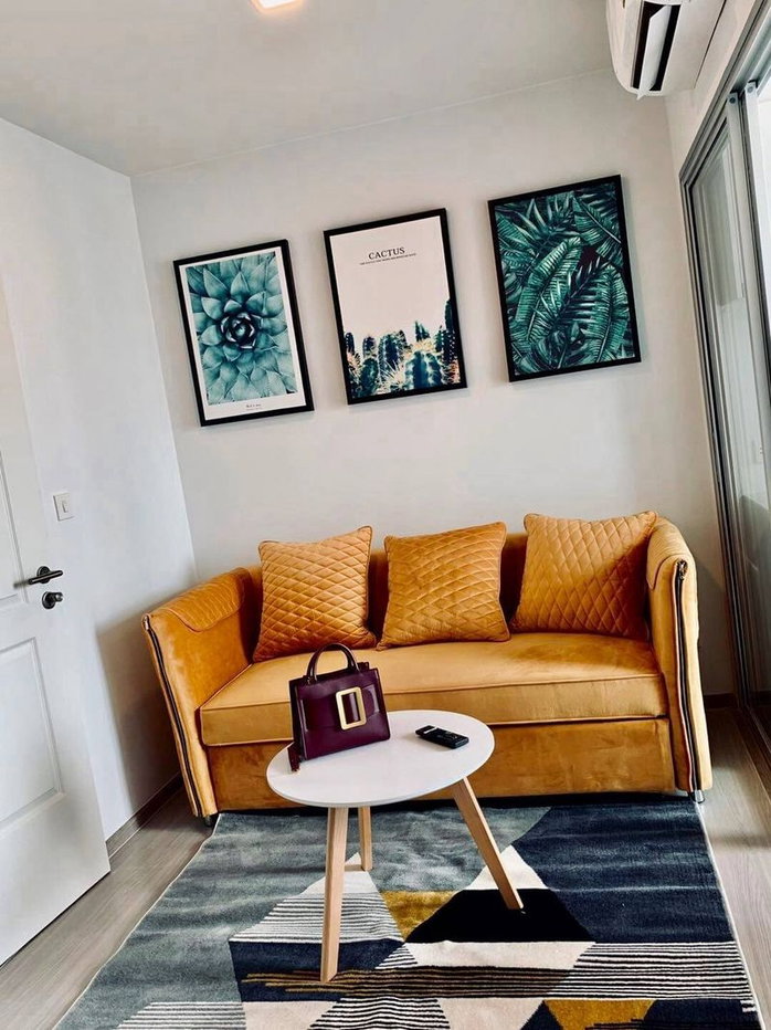 รูป เช่า เดอะ ทรี ลาดพร้าว 15 เฟอร์นิเจอร์ครบ ใกล้ MRT สถานีลาดพร้าว - รูปที่ 2/9