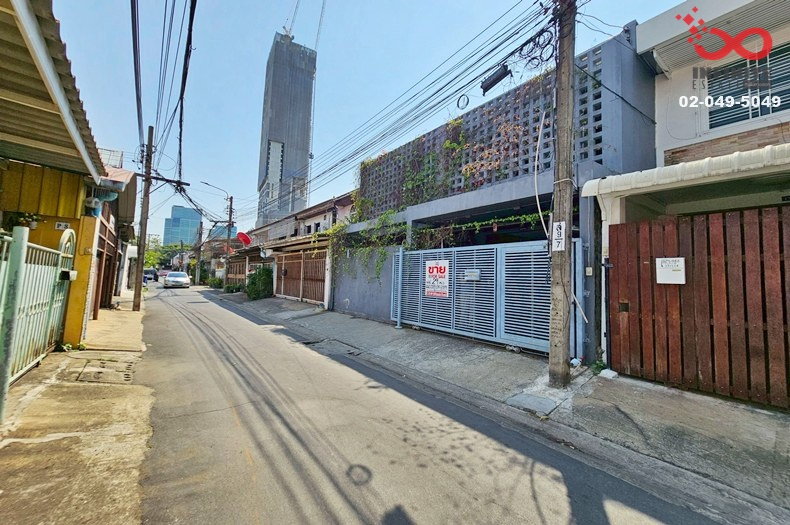 รูป ขายทาวน์เฮาส์ 2ชั้น 29ตร.ว. ถนนพระรามที่6  ซอยประดิพัทธิ์ 1 พญาไท ใกล้ ทางด่วน ,BTS สะพานควาย - รูปที่ 1/14