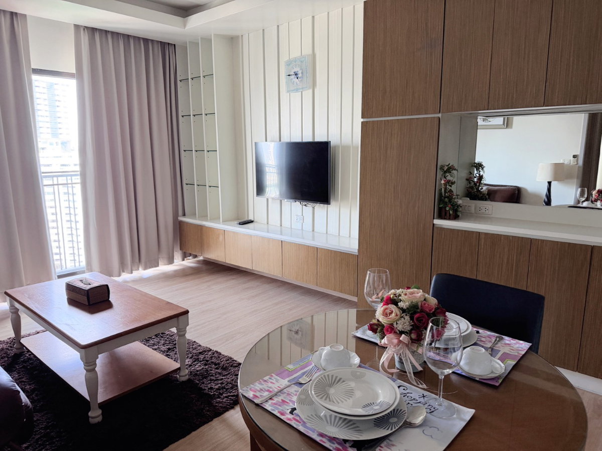 รูป ให้เช่า Noble Refine ห้องน่าอยู่ เฟอร์ครบ สวยมาก ราคาดีสุดๆ DS2574 | Line @Dstay - รูปที่ 6/17