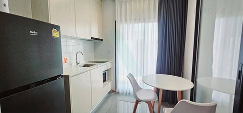 🎊 For Rent Condo METRIS RAMA 9 - RAMKHAMHAENG Building 1, Floor 32,1 bed room, Room size 30 sqm
