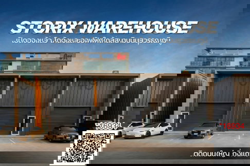เช่า โกดัง สร้างใหม่ สามารถทำ ออฟฟิศ ร้านค้าให้เช่า ใกล้ สนามบินสุวรรณภูมิ ติดถนนใหญ่กิ่งแก้ว